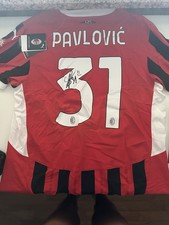 Maglia Pablovich Autografata