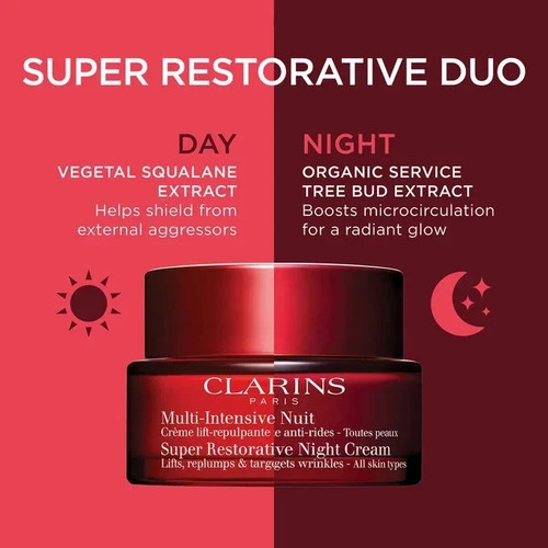 Clarins multi intensive nuit - multi,
