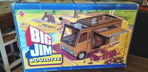 Big jim mattel - big, camper