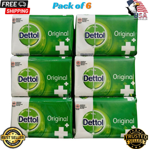 Dettol sapone antibatterico - 6x,