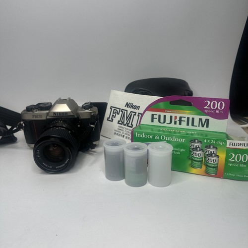 Nikon fm10 fotocamera - fm10, reflex
