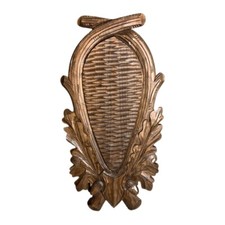 Scudo di legno per trofeo