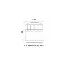 Filtro Olio Harley-Davidson