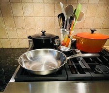 Padella/padella inox Ikea