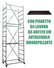 Trabattello tris h. 5.10 Mt. Lavoro + mezzopianetto