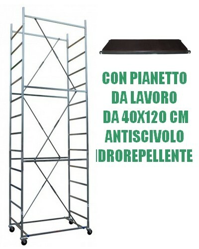 Trabattello tris 10 mt - h.,