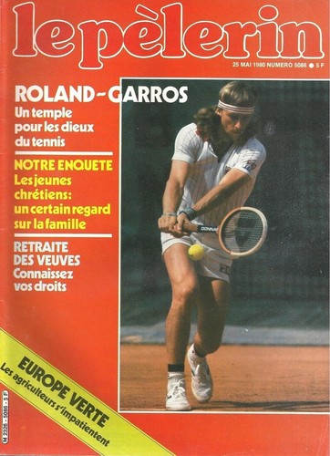 Pelerin 5086 bjorn borg - pelerin, roland