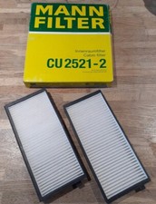 Filtro antipolline abitacolo CU2521-2 adatto a Kia Clarus Rio I