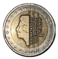 Euro nederland emu - nederland, 1999