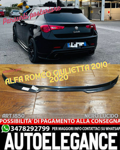 1850 spoiler tetto adatto - 1850, 💎spoiler