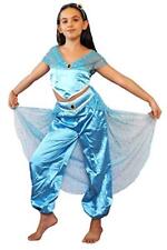 Costume Jasmine bambina Principessa Araba Travestimento Odalisca L.40013