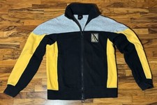 Armani Exchange Felpa full zip con logo Uomo M