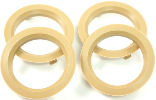 Marrone chiaro anelli di - chiaro,