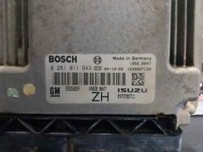 CENTRALINA MOTORE OPEL ASTRA H 1.7 CDTI 74 KW ANNO 2006 (55556829 - 0281011943)