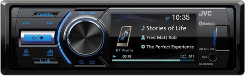 Jvc x560bt lettore - jvc, kd-x560bt