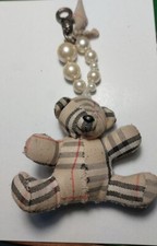 Portachiavi Thomas Bear BURBERRY ? Anni 80 Vintage 