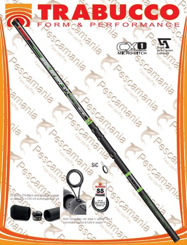 Canna tele match trabucco - match,