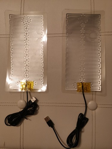 2pcs paio usb elettrico - 2pcs, un