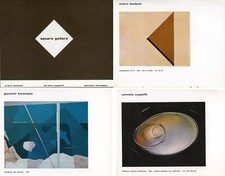 Arturo Bonfanti, Carmelo Cappello, Giovanni Korompay. Square Gallery 1969