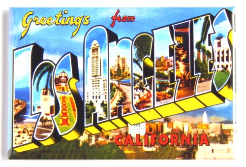 Saluti los angeles - da,