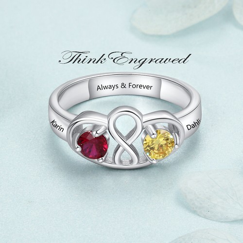 Anello mamma personalizzato - anello,