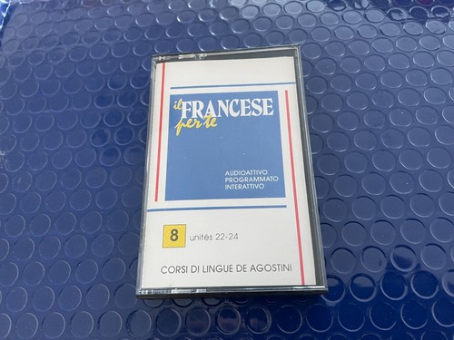 Agostini audiocassetta 8 - audiocassetta,