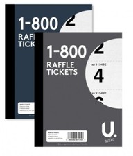 Biglietti Raffle 1-800 -