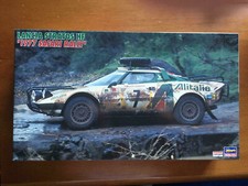 HASEGAWA LANCIA STRATOS HF 1977 SAFARI RALLY MUNARI ALITALIA 7 1/24 HA25036