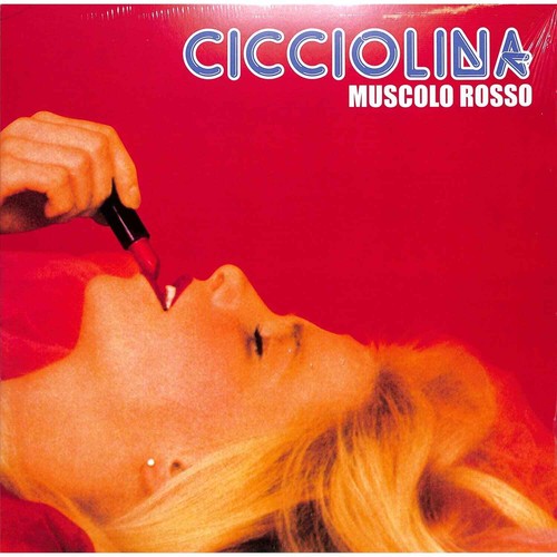Cicciolina muscolo rosso ep - rosso,