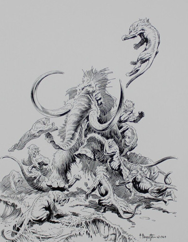1975 frank frazetta - 1975,