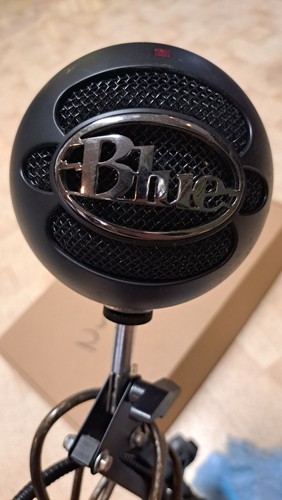 Microfono usb blue - blue, snowball