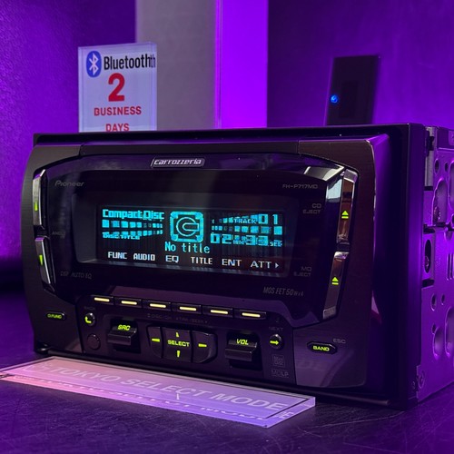 Pioneer carrozzeria p717md - carrozzeria, fh-p717md
