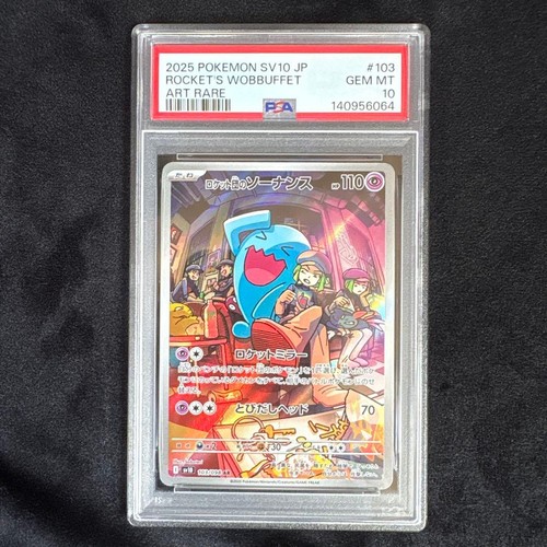 Pokémon psa10 rocket - pokémon, rocket's