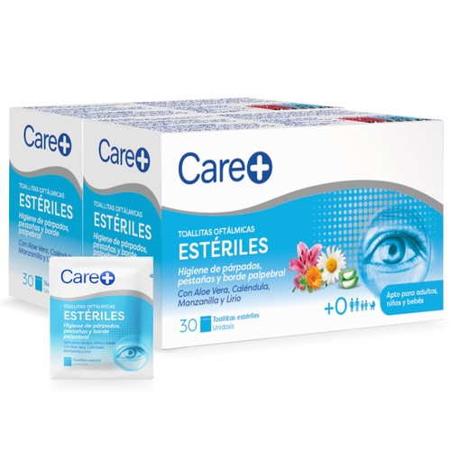 Salviette oftalmiche care - oftalmiche,