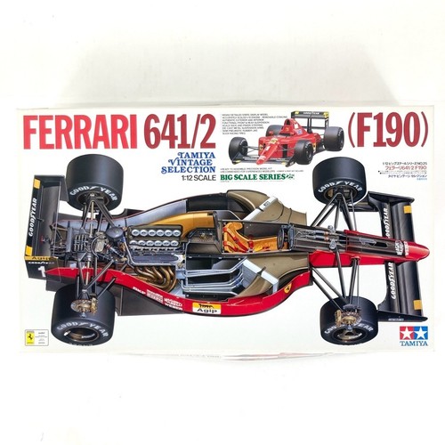 Tamiya ferrari 641 f - 1/12, f-1