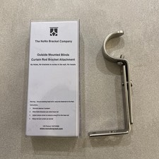 Staffa asta tenda Nono attacco sopra persiane no trapano