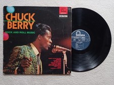 LP 33T CHUCK BERRY "Rock And