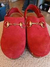 Zoccoli Gucci in legno