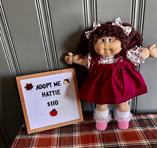 Cabbage patch vintage - cabbage,
