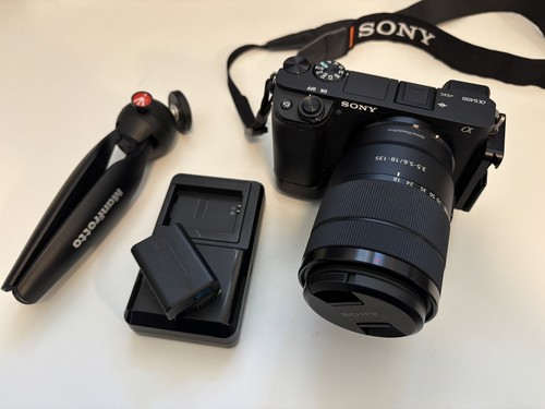 Sony alpha a6400 - sony,