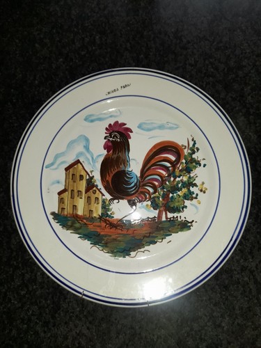 Piatto grande ceramica chiusa - piatto,