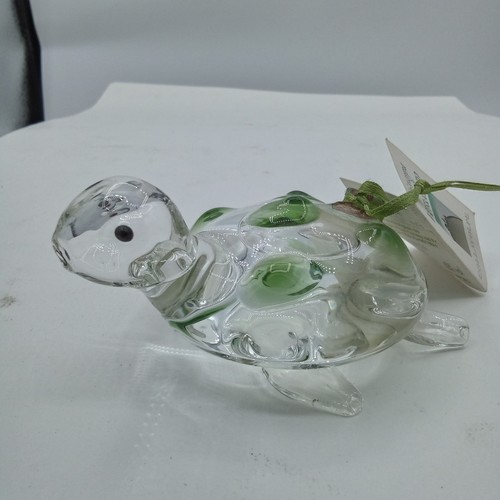 Tartaruga vetro mignon - vetro, grappa