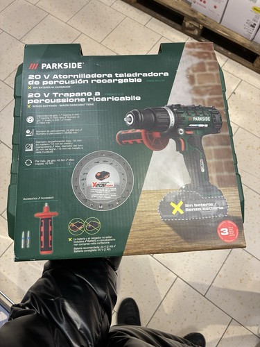 Trapano avvitatore parkside - trapano/avvitatore,