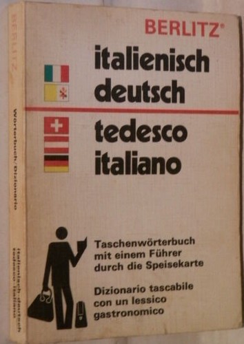 Italienisch deutsch tedesco - italienisch,