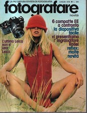RIVISTA FOTOGRAFARE ANNO  V N. 7 LUGLIO 1976
