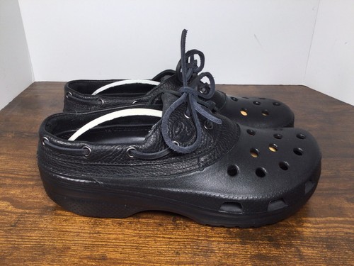 Scarpe barca sportive crocs - da,
