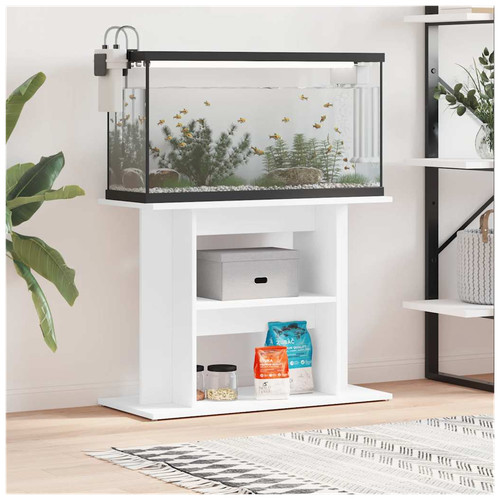Supporto acquario bianco - supporto,
