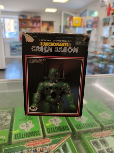 Micronauti green baron mego - baron,