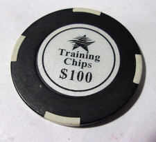 STAR CITY CASINO $100 TRAINING CHIPS chip poker da gioco - Pyrmont, Nuovo con scatola, Australia