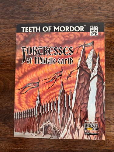Teeth mordor merp - mordor, (merp
